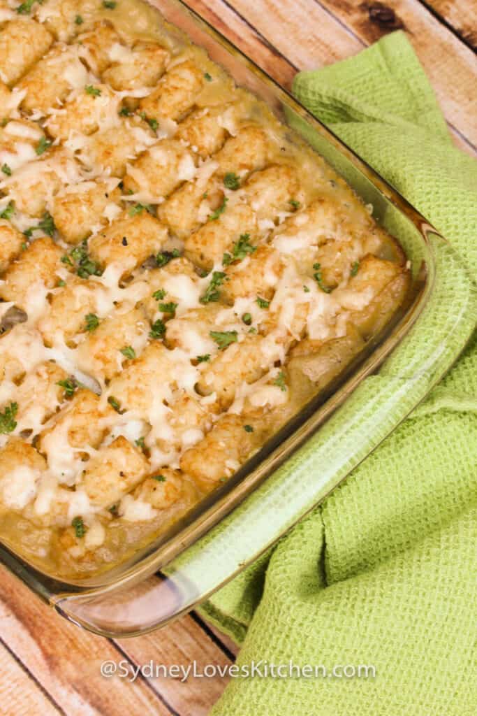 Simple Tater Tot Casserole [Easy!] Sydney Love's Kitchen